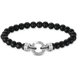 Thomas Sabo - A2191-705-11-l19 - Armband - Zwart - Rebel at Heart - 19 cm