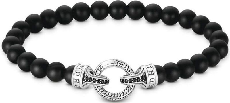 Thomas Sabo - A2191-705-11-l19 - Armband - Zwart - Rebel at Heart - 19 cm