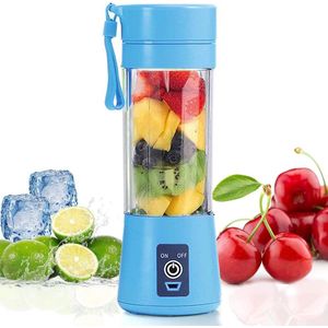 Mini Blender - Draagbare Blender - Smoothiemaker - Sapcentrifuge - Fruitmixer