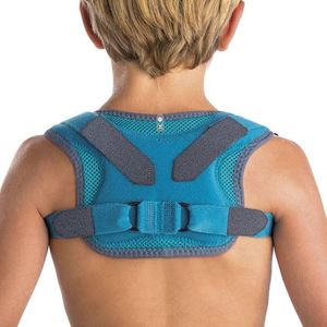 Orliman Kinder Sleutelbeenbrace - 1 - Blauw