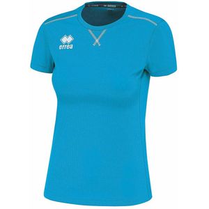 Errea - Marion - T-Shirt - Cyaan - Sportwear - Kind