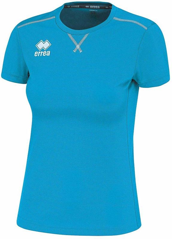 Errea - Marion - T-Shirt - Cyaan - Sportwear - Kind