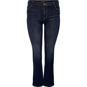 Only Carsally Jeans Met Hoge Taille Blauw 52 / 32 Vrouw