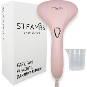 STEAMRS - Krachtige Luxe Kledingstomer - Handstomer - Roze