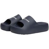 TOMMY JEANS TJW CHUNKY FLATFORM SLID Blauw 35/36 EU