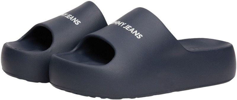 TOMMY JEANS TJW CHUNKY FLATFORM SLID Blauw 35/36 EU