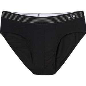 Dagi - Slip - Zwart/Wit - Jersey - Regular Fit