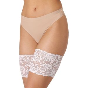 Merry Style Dames Dijenbanden – Wit – 3XL - MS-MS10-436-TBA