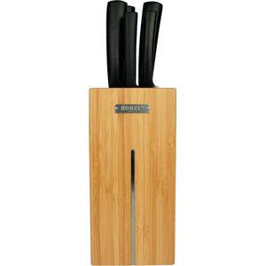Homey’s SVART Keukenset – 6-Delig Messenblok – Bamboe