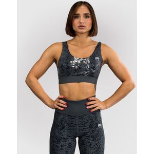 Venum Amazonia Dames Sportbeha - Donkergrijs - L