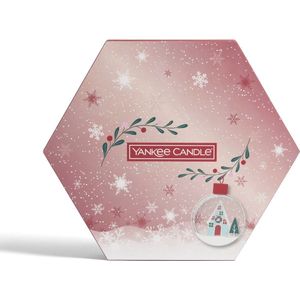 Yankee Candle - Snow Globe Wonderland 18 Tealight & 1 Holder Gift Set