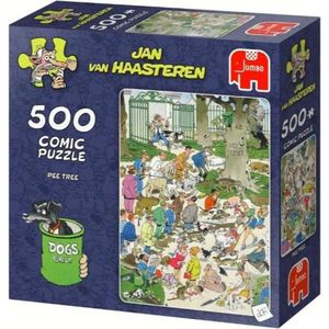 Jan van Haasteren Pee Tree puzzel - 500 stukjes