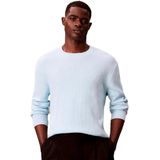 Calvin Klein Texture Trui Blauw S Man