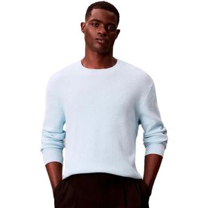 Calvin Klein Texture Trui Blauw S Man
