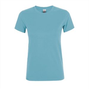 SOL'S - Women´s Regent T-Shirt - Atoll Blue - Korte Mouwen - 100% Katoen