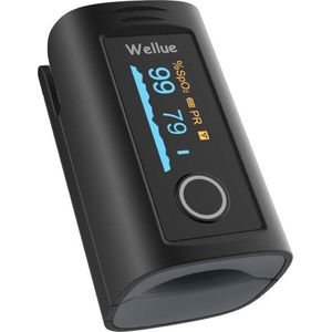 Saturatiemeter - Zuurstofmeter Vinger - Zuurstofmeter - Oximeter - Pulse Oximeter - Saturatiemeter met Hartslagmeter - Saturatiemeter best getest