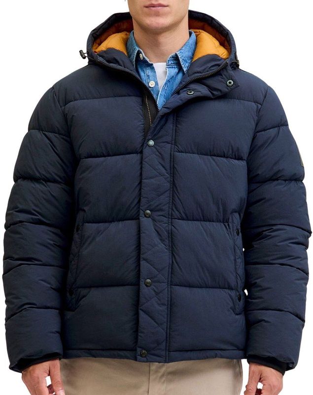 Jack & Jones Detroit Puffer Winterjas Heren - Maat XXL