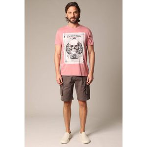 DEELUXE Katoenen T-shirt voor heren S