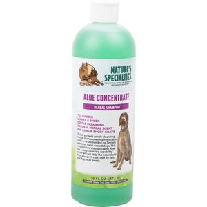 Nature's Specialties - Aloe Concentrate - Herbal Honden Shampoo - 473ML