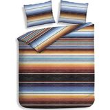 Dekbedovertrek - Grijs - Katoen - Eenpersoons