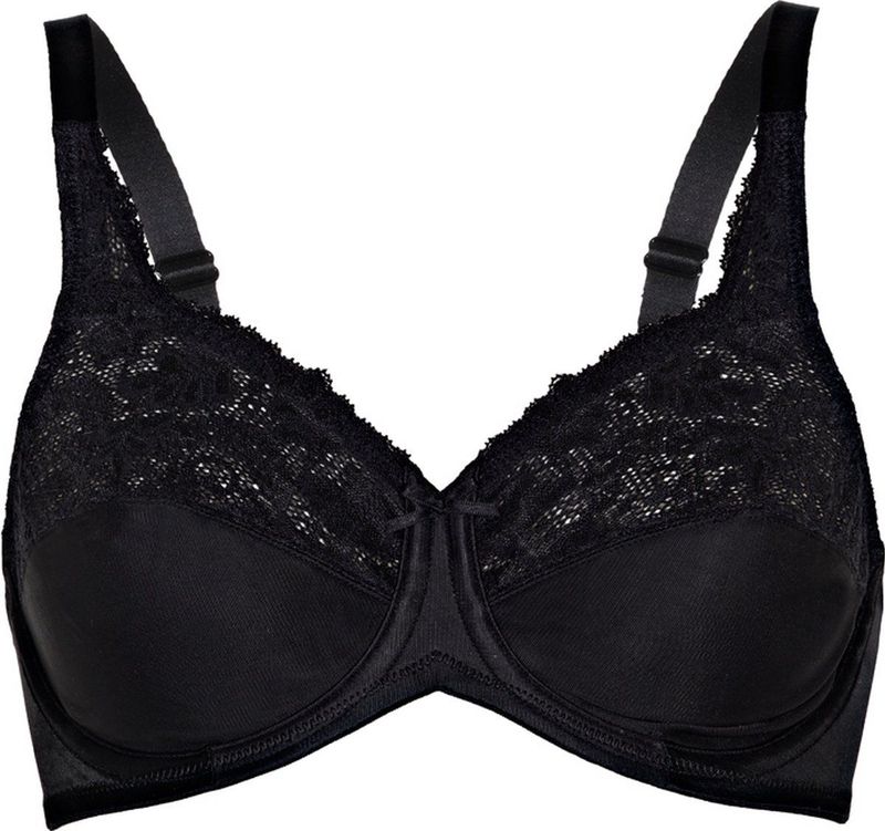 MAIDENFORM - Minimizer BH Comfort Lace - Zwart - Polyamide