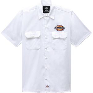 Dickies Clintondale Overhemd Wit XL Man