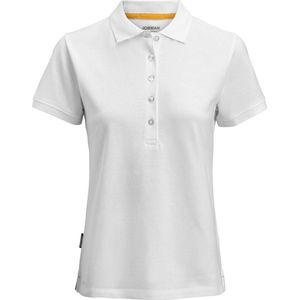 Jobman 5567 Poloshirt Woman 65556715 - Wit - XL
