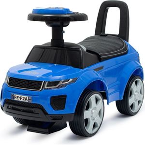 Baby Mix - Ride-on voertuig - Felblauwe speelgoedauto - Comfortabele zitting - Stabiele wielen - Kinderen auto - Speelgoed auto - Luxe rit - Veiligheid speelgoed - Kinderen voertuig