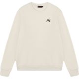 AB Lifestyle - Basic Crewneck - Wit - Sweater