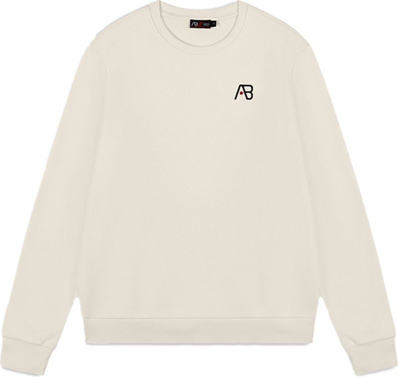 AB Lifestyle - Basic Crewneck - Wit - Sweater