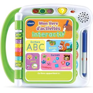 Interactief kinderboek Vtech I Write, I Play, I Learn-Franse versie!