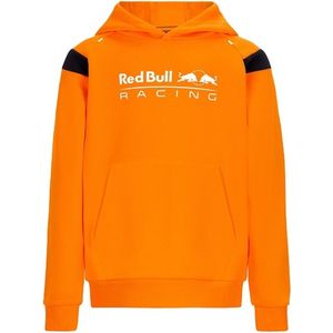 Red Bull Racing Max Verstappen Kids Hoody Oranje Nr. 1 2022 - Maat : 92