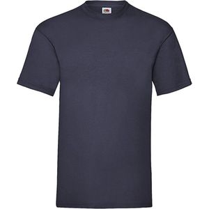 Fruit of the Loom - 5 stuks Valueweight T-shirts Ronde Hals - Navy - 4XL