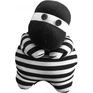 BoefBandito - warmteknuffel - avontuurlijk vriendje - gestreept