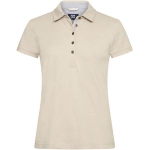 Cutter & Buck Advantage Premium Polo Dames Beige maat XS