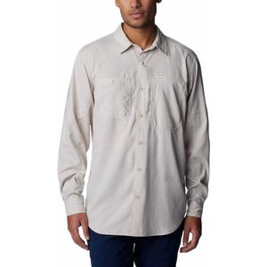 Columbia Silver Ridge™ Shirt Met Lange Mouwen Beige 2XL Man
