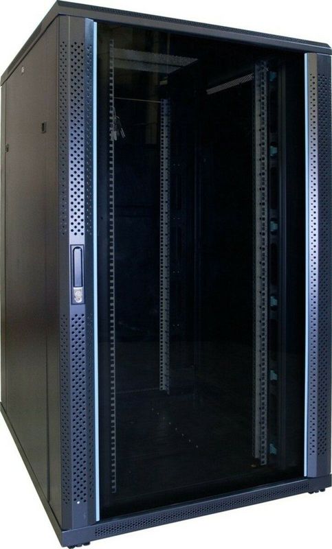 DSI - DS8027 - Serverkast - 27U - Met Glazen Deur - Vrijstaand