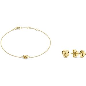 Beloro Jewels - Regalo d'Amore - Gift Set - Goudkleurig - 9 Karaat
