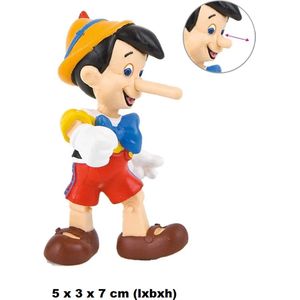 Bullyland - Pinokkio met Uitschuifbare Neus - 7 cm