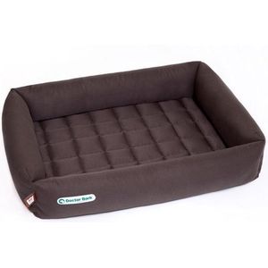 Doctor Bark hondenbed bruin, maat M