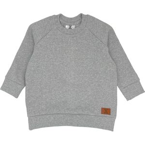 by Xavi- Loungy Sweater - Light Grey - 74/80