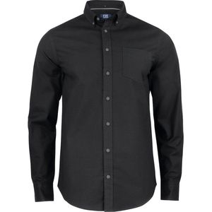 Cutter & Buck Hansville Shirt Heren 352406 - Zwart - 4XL