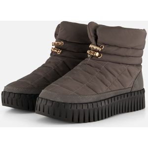 Ilse Jacobsen - Tulip6082 - Enkellaarsjes - Grijs - Nylon