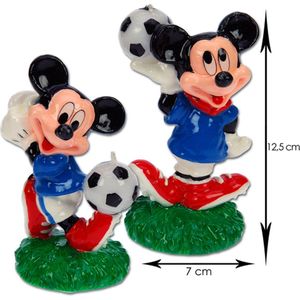 Disney's Mickey Mouse - Voetballer - 6 st./ds. - Kaars