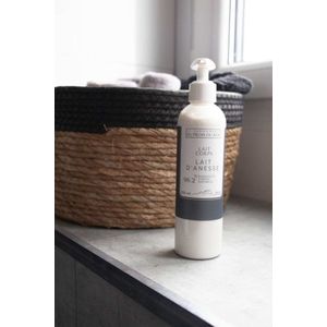 Biologische Bodymilk met puur ezelinnenmelk - zachte huid - zonder irritaties - 250ml