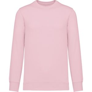 Kariban Gerecycleerde uniseks sweater met ronde hals K4040 - Pale Pink - M