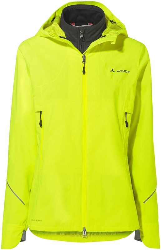 VAUDE - Yaras 3in1 Jacket - Hardshell Jas - Dames - Waterdicht - Met Capuchon