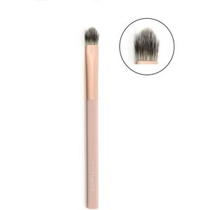Maybelline - Gigi Hadid - Eye Contour Brush - GG03 - Make Up kwast - 1 Stuk - Roze - 6 g