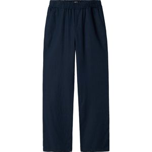 Name it broek unisex - donkerblauw - NLNhill - maat 146