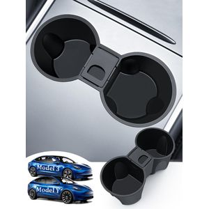 Bekerhouder voor middenconsole - Anti-slip - Siliconen - 1 stuk